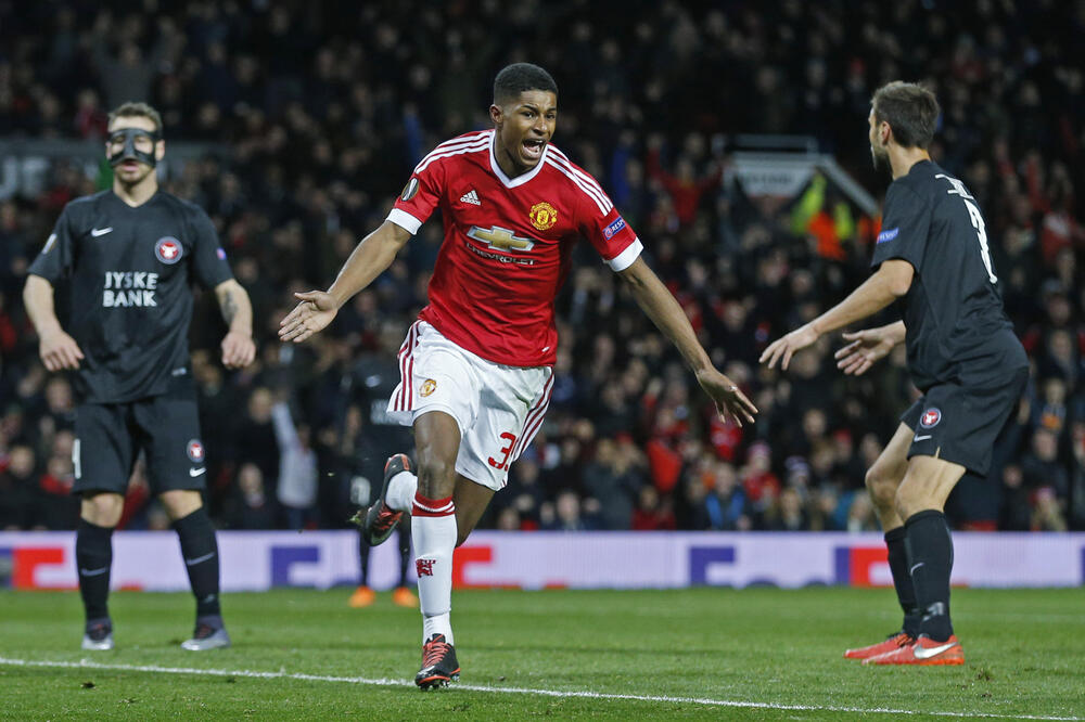 Markus Rašford, Foto: Reuters