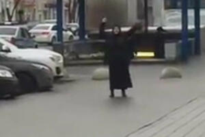 Moskva: Uhapšena žena sa odsječenom glavom djeteta