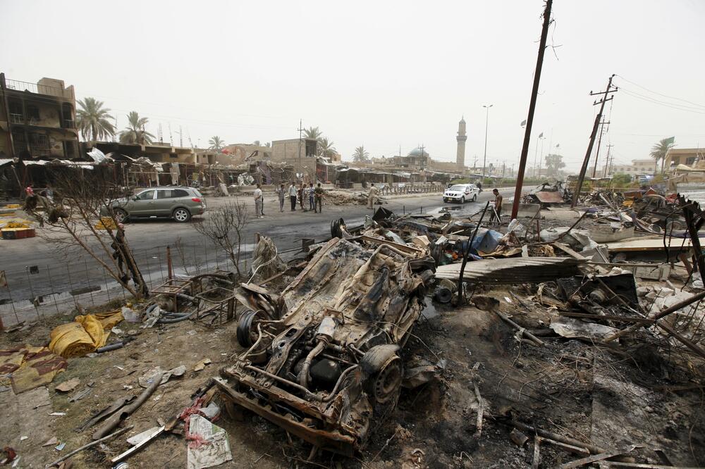 Bobaški napad, Irak, Foto: Reuters