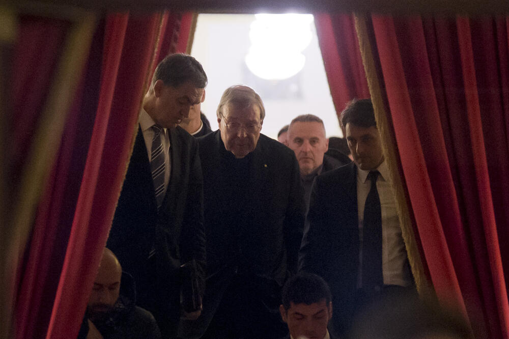 Džordž Pel, Foto: Beta/AP