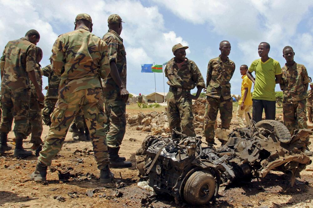 Somalija bombaš, Foto: Reuters