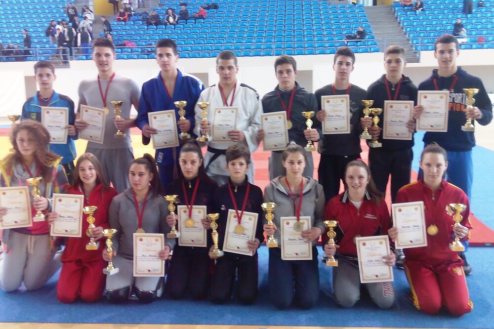 Kadeti džudo, Foto: Džudo savez Crne Gore