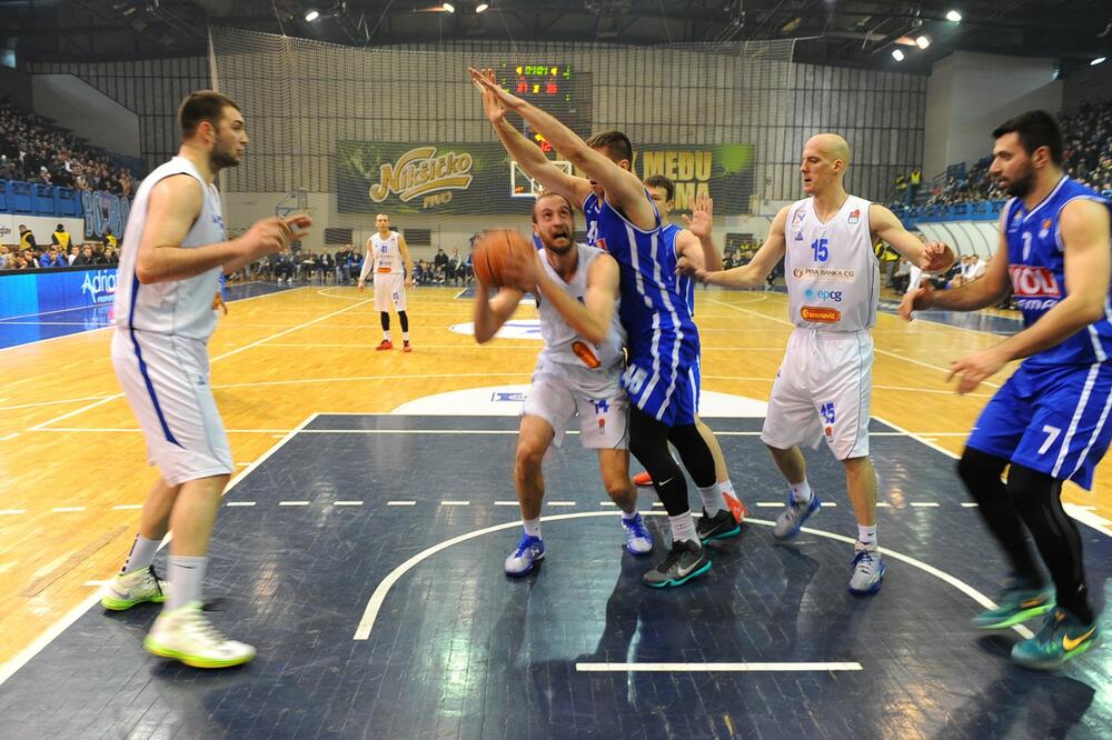 Budućnost Sutjeska, Foto: Aba-liga.com