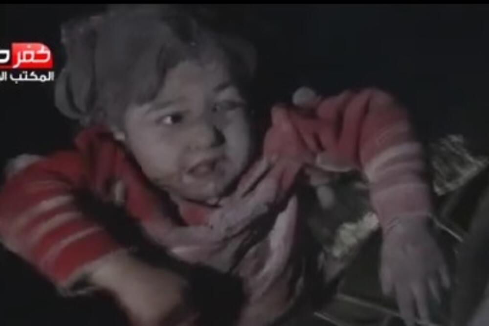 Sirija, djevojčica, Foto: Screenshot (YouTube)