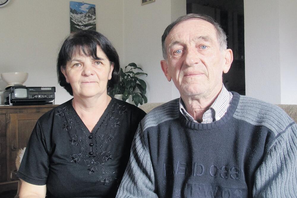 Dušan Joksimović, Stanojka Joksimović, Foto: Jadranka Ćetković