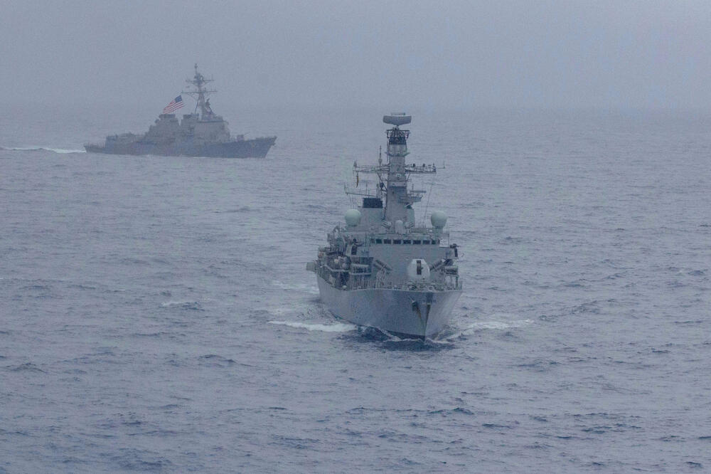 Američki brodovi prilikom jednog od ranijih ulazaka u Južnokinesko more, Foto: Reuters