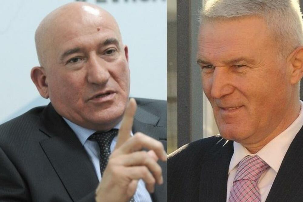 Milovoje Katnić, Slavko Stojanović, Foto: Arhiva Vijesti