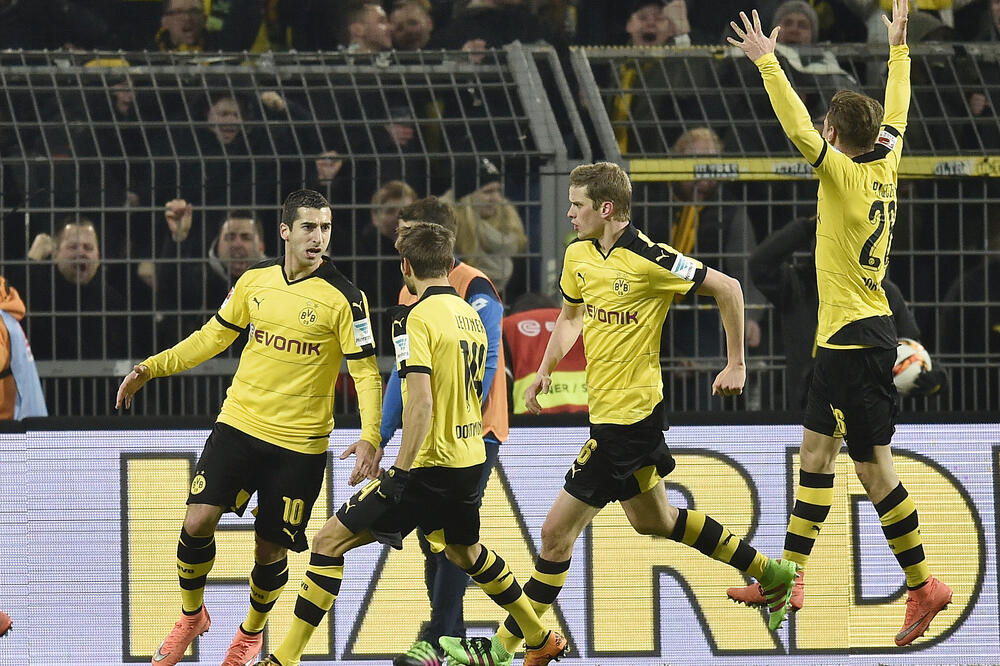 Borusija Dortmund, Foto: Beta/AP