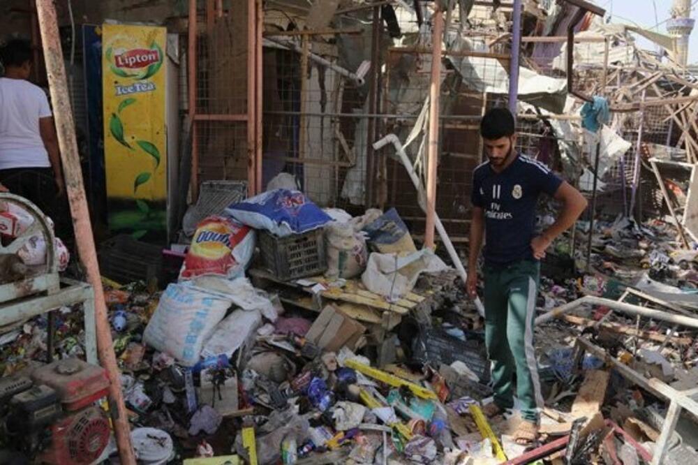 Bagdad eksplozija, Foto: Twitter.com