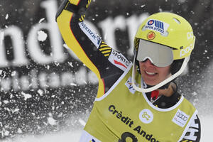 Ganjo najbolja u superkombinaciji, svemoguća Von nastupila sa...