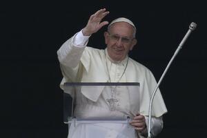 Papa: Nadam se da će primirje dovesti do kraja rata u Siriji