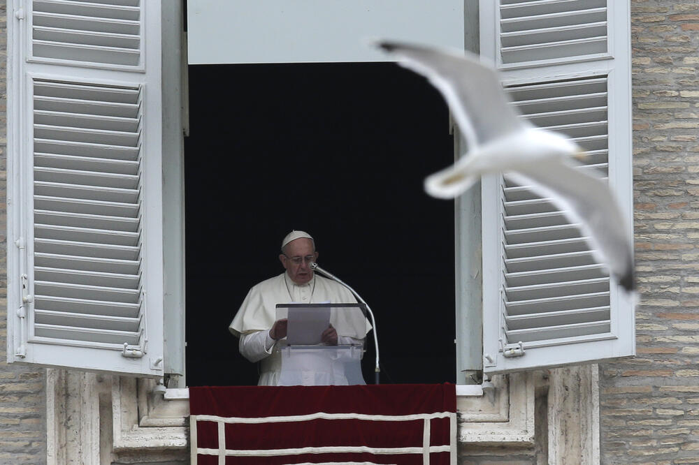 papa Franjo, Foto: Beta-AP