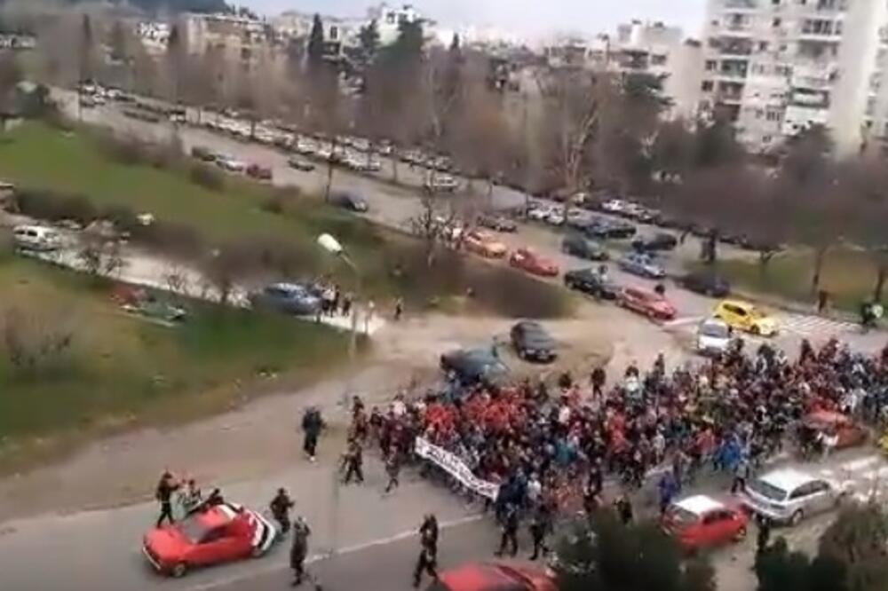 protest Zabjelo, Foto: Screenshot (YouTube)