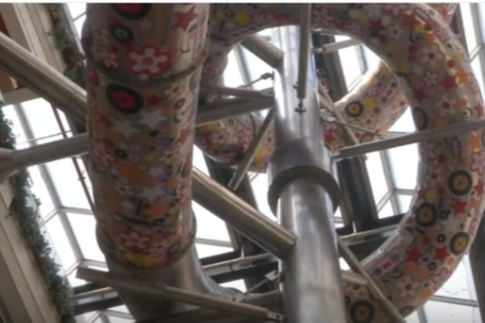 tobogan, Šangaj, Foto: Screenshot (YouTube)