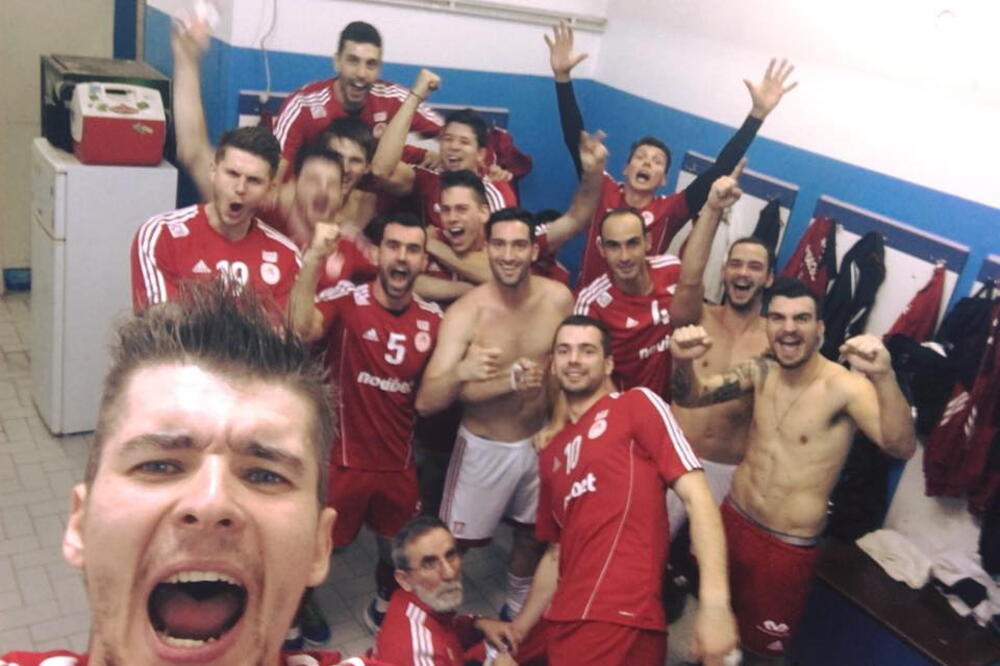 Olimpijakos, Foto: Facebook