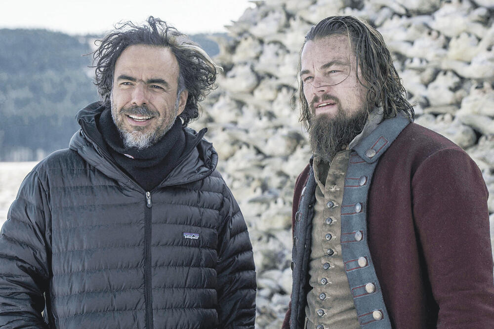 Leonardo di Kaprio, Alehandro Gonzales Injaritu, Foto: Wearmoviegeeks.com