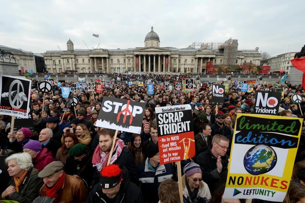 London, protest, Foto: Beta-AP