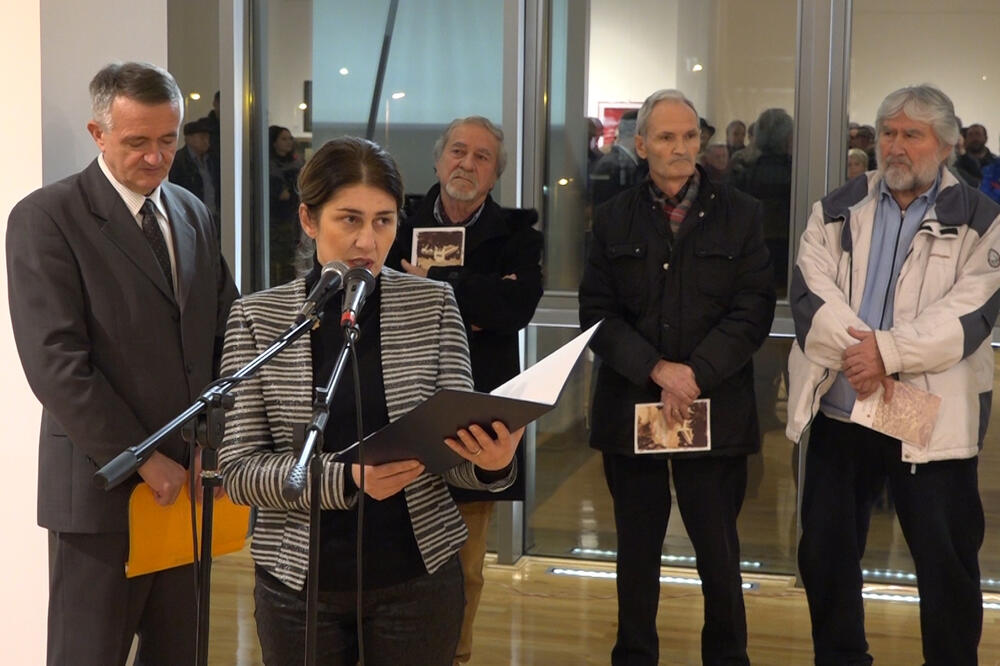 Sa otvaranja izložbe, Foto: Goran Malidžan