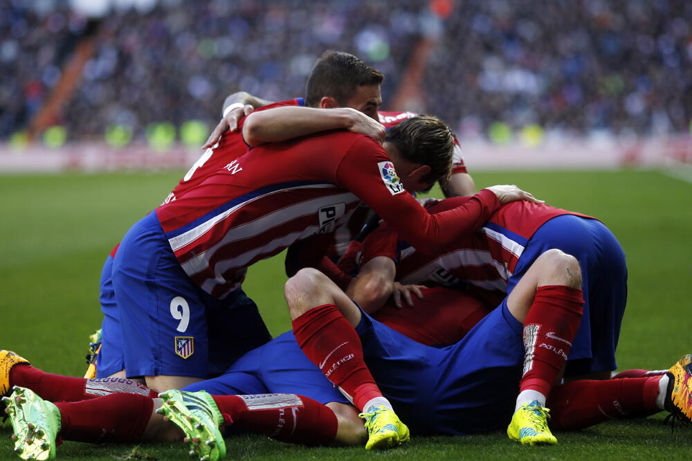Atletiko Madrid, Foto: Beta/AP
