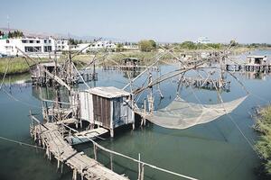 Marina u Porto Mileni, trim staza do Rta Đerane