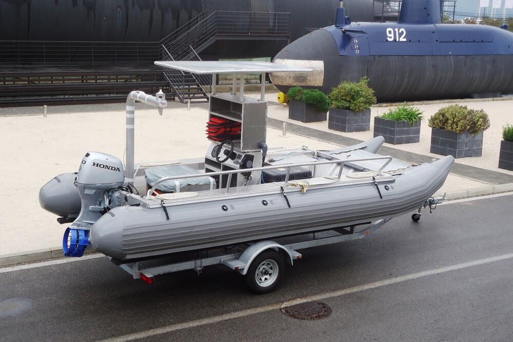 Mornarica Crne Gore donacija, Foto: SIniša Luković