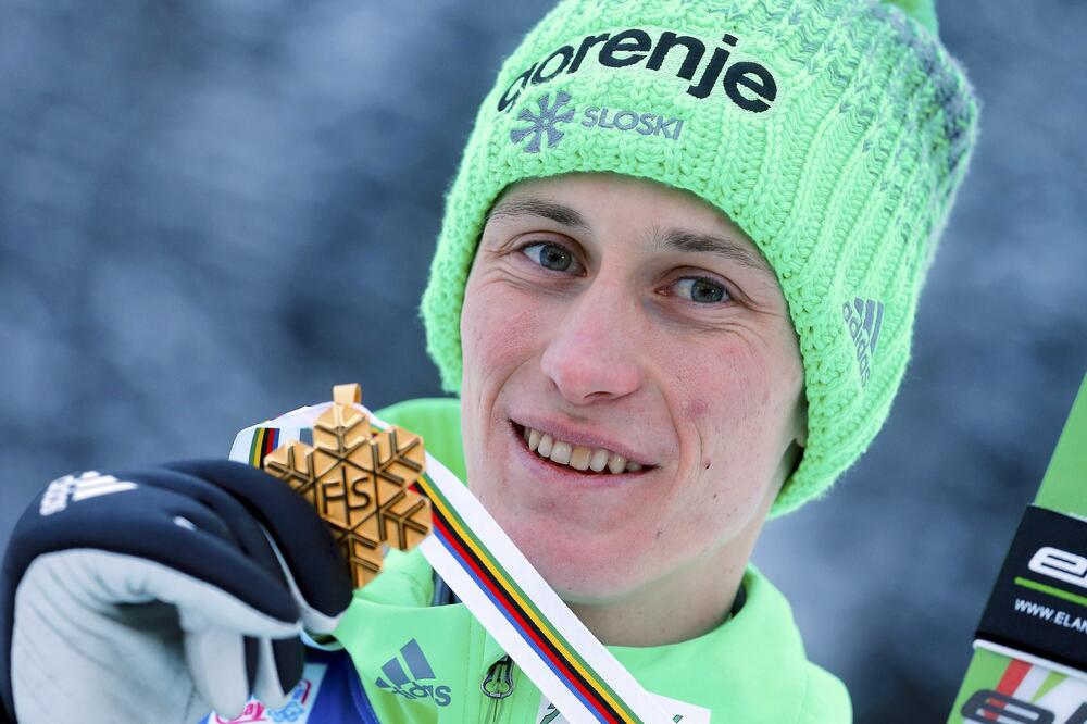 Peter Prevc, Foto: Reuters