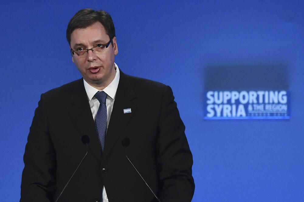 Aleksandar Vučić, Foto: Reuters