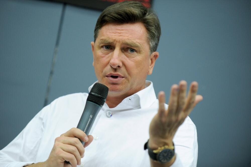 Borut Pahor, Foto: Beta