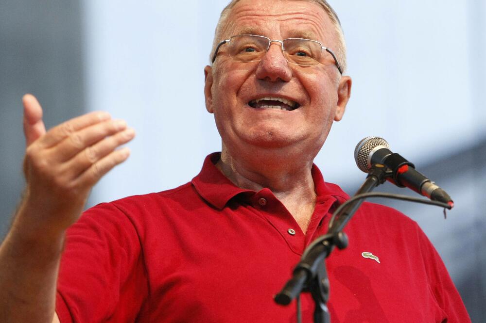 Vojislav Šešelj, Foto: Betaphoto
