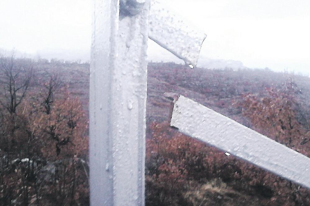 Dalekovod, Foto: EPCG