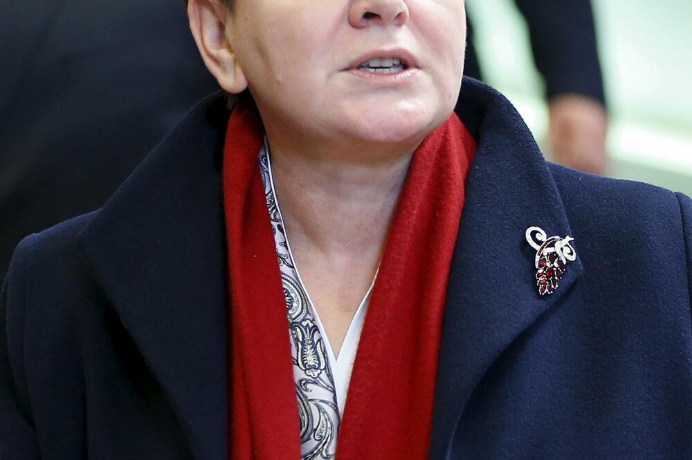 Beata Šidlo, Foto: Reuters