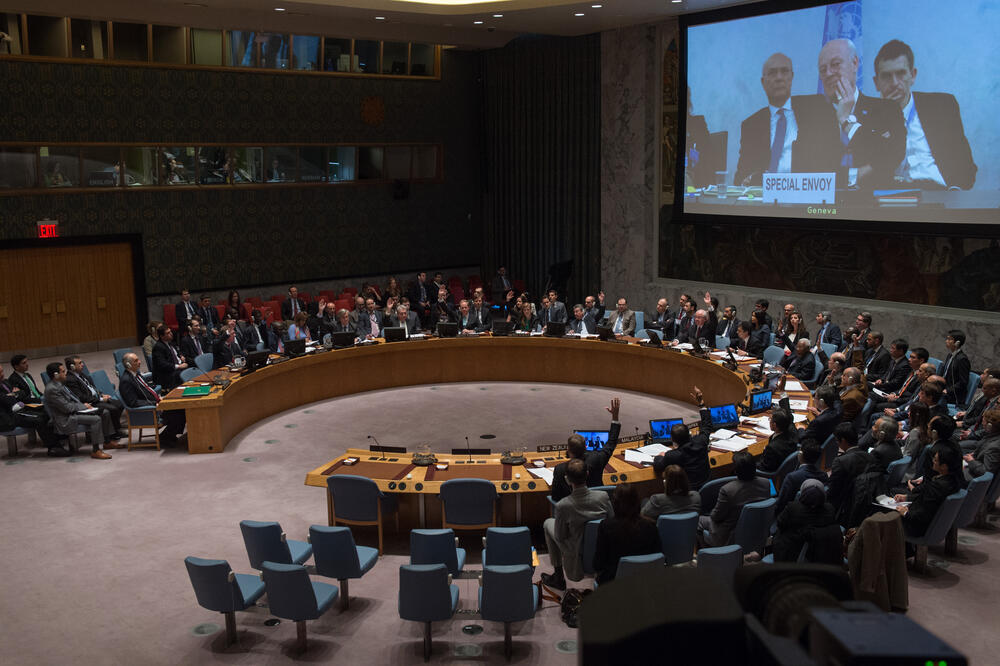 UN, Sirija, Foto: Beta-AP