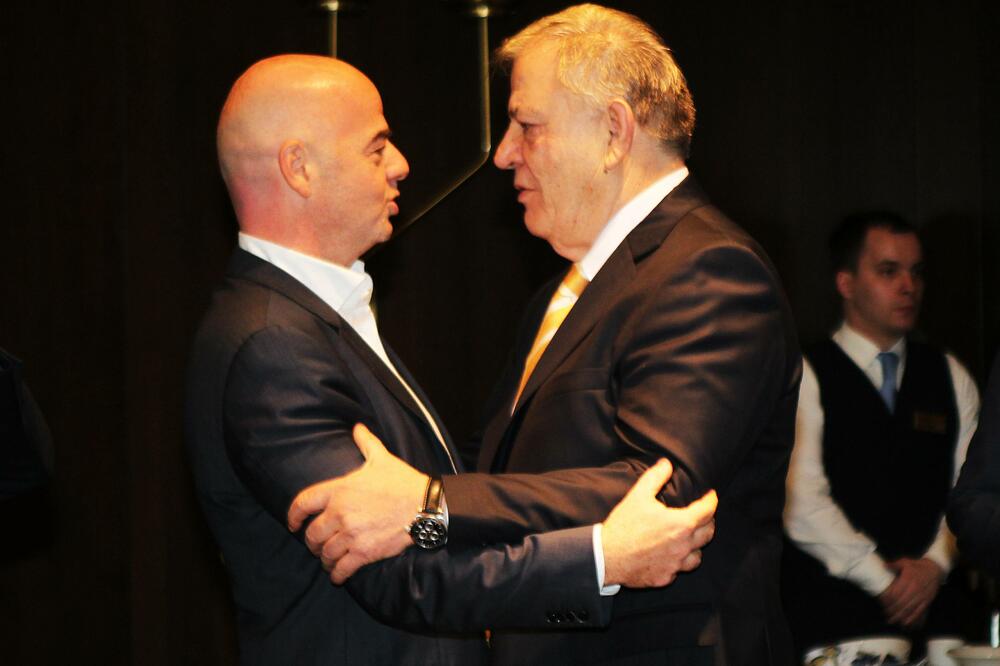 Tomislav Karadžić i Đani Infantino, Foto: BETA