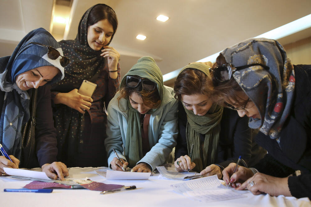 Iran, glasanje, Foto: Reuters