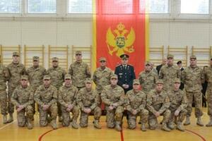 Četvrti kontigent Vojske Crne Gore odlazi u Avganistan