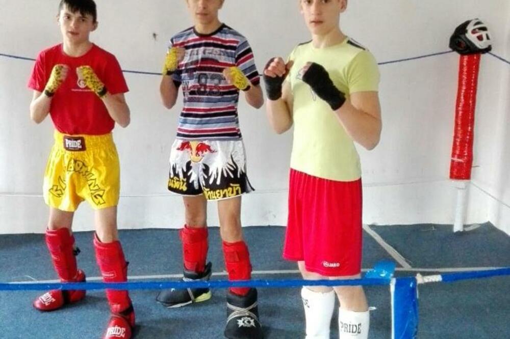 Kik-boks klub Lovćen, Foto: Lična arhiva