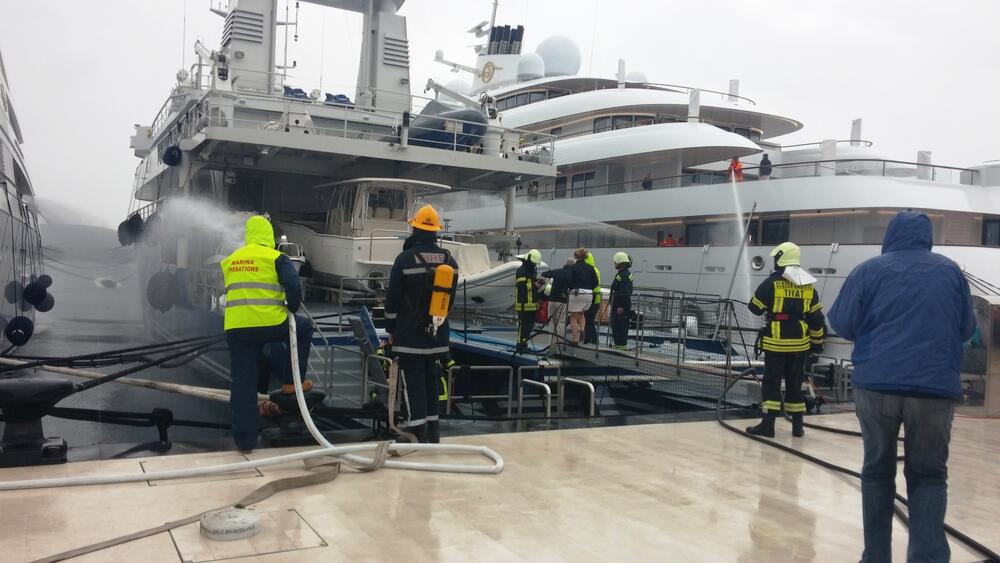 vježba, Porto Montenegro