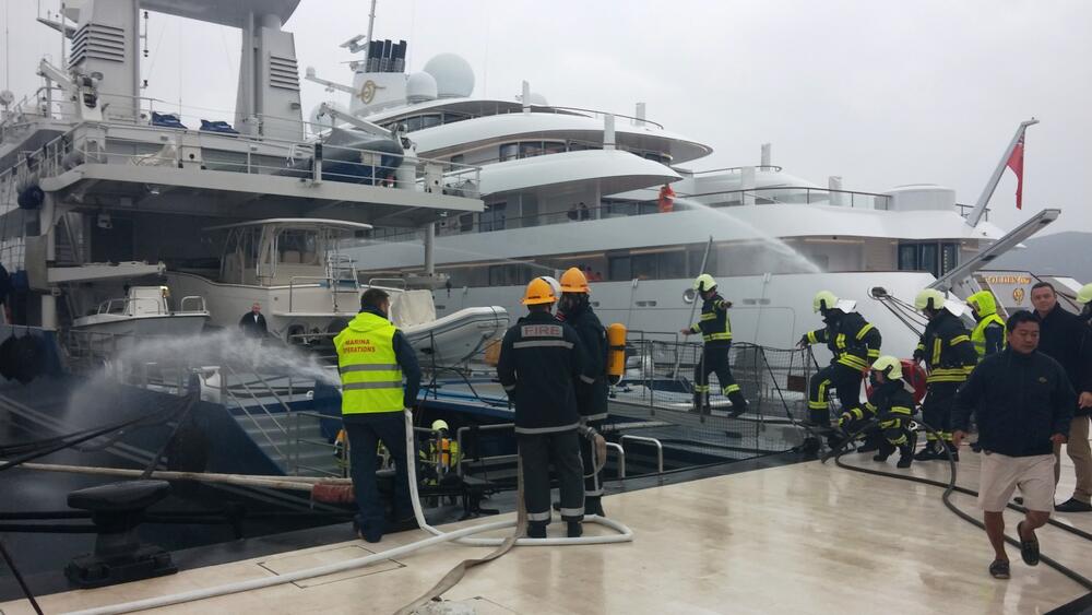 vježba, Porto Montenegro