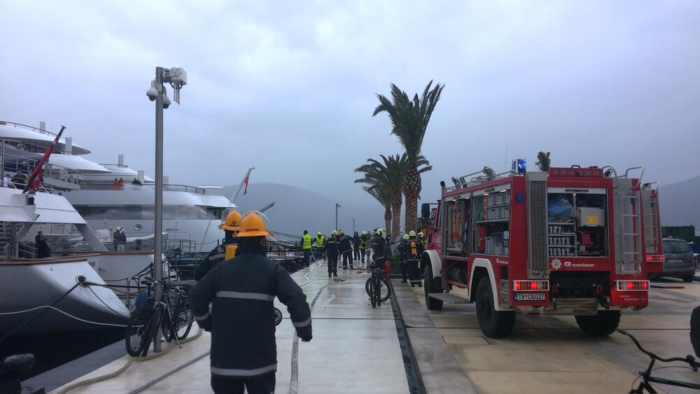 vježba, Porto Montenegro