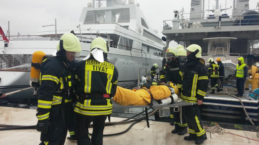 vježba, Porto Montenegro