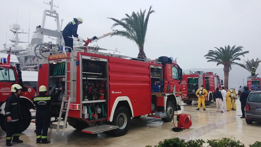 vježba, Porto Montenegro