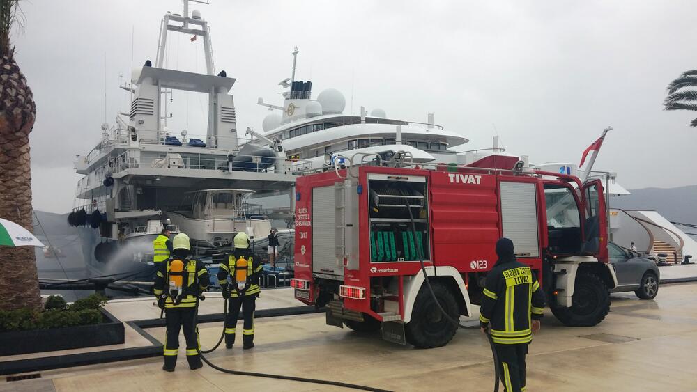 vježba, Porto Montenegro