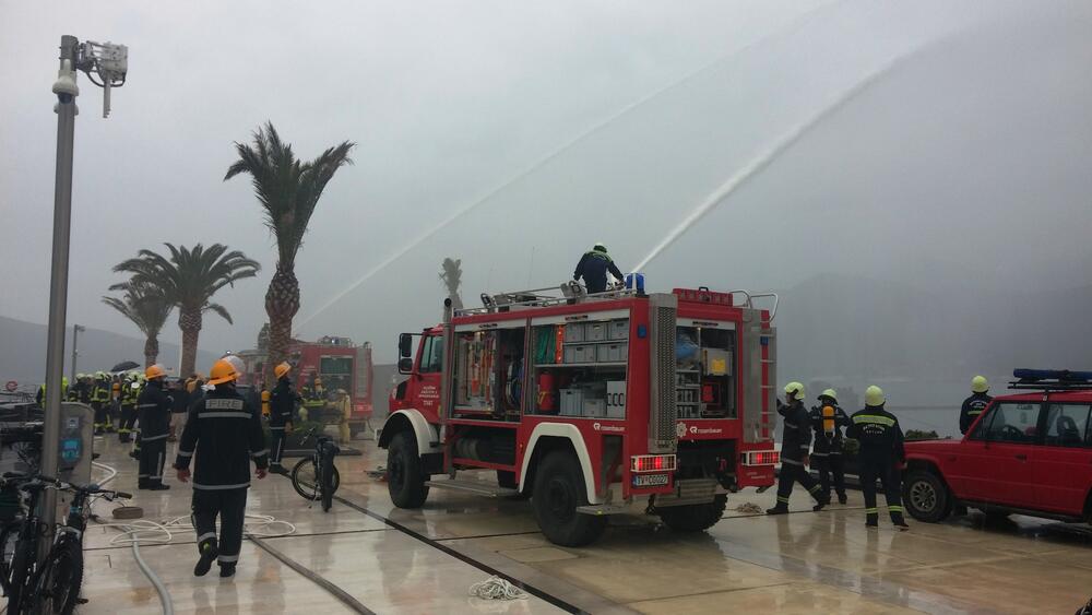 vježba, Porto Montenegro