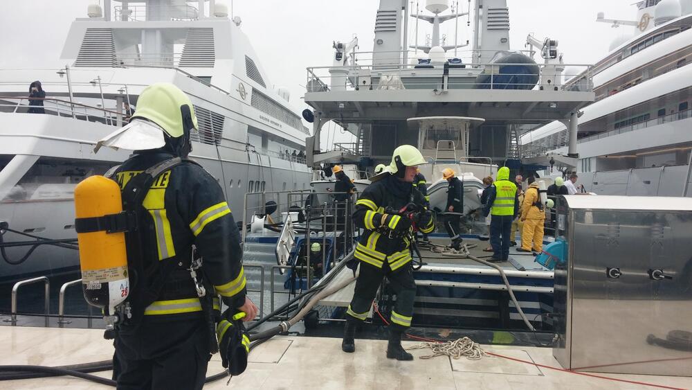 vježba, Porto Montenegro