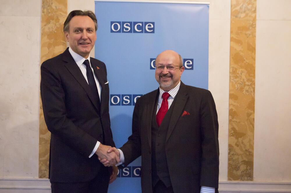 Ranko Krivokapić, Lambert Zanijeri, Foto: Skupština Crne Gore