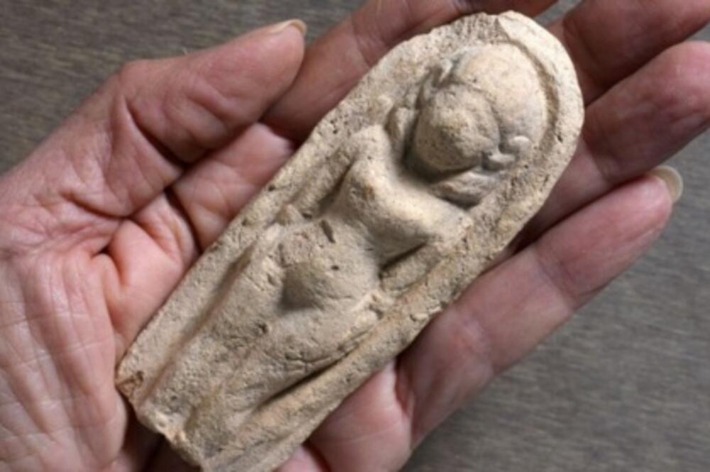Figura stara 3.400 godina, Foto: Twitter