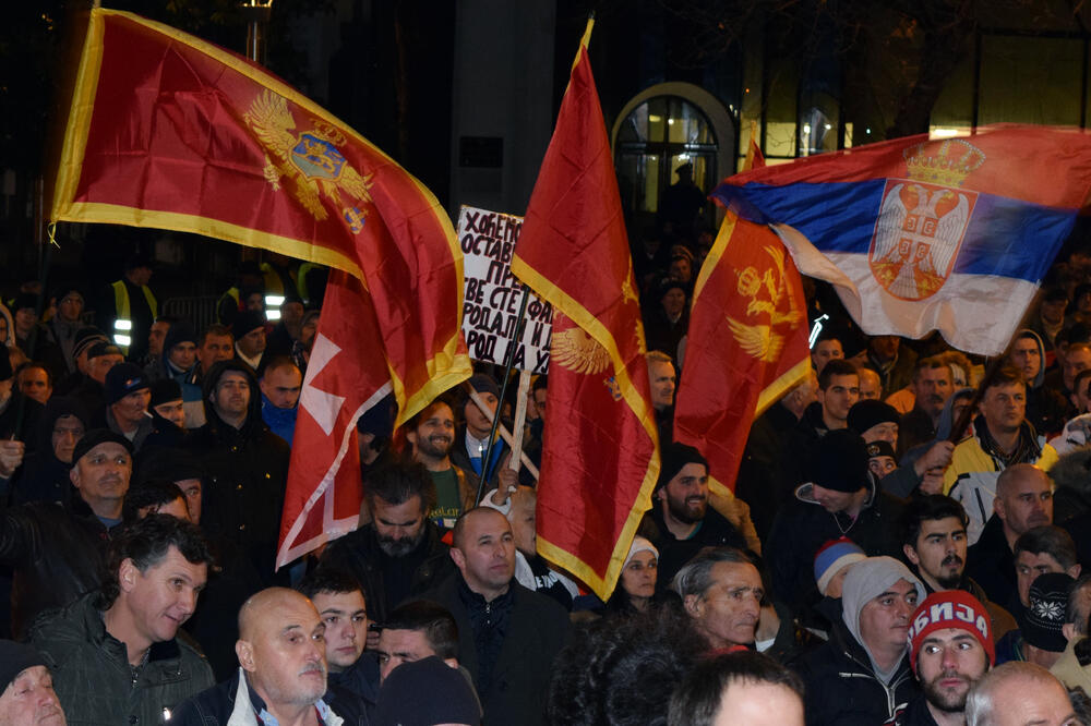DF protest 24.01., Foto: Boris Pejović