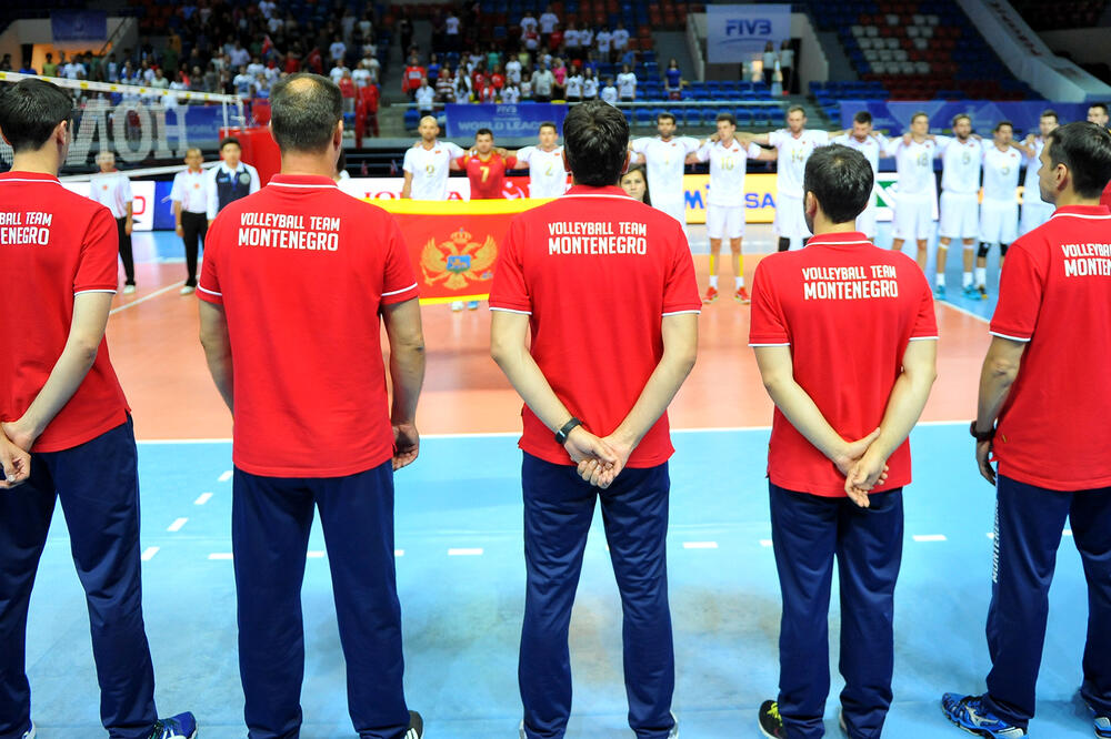 Odbojkaši Crne Gore, Foto: Fivb.ch