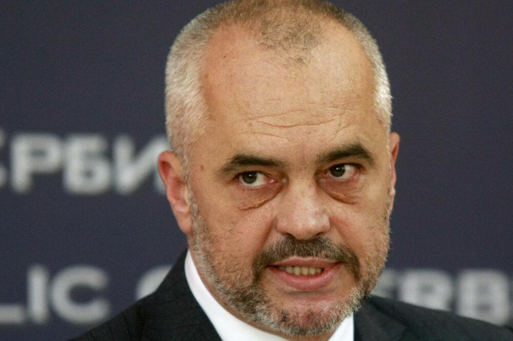 Edi Rama, Foto: Beta-AP