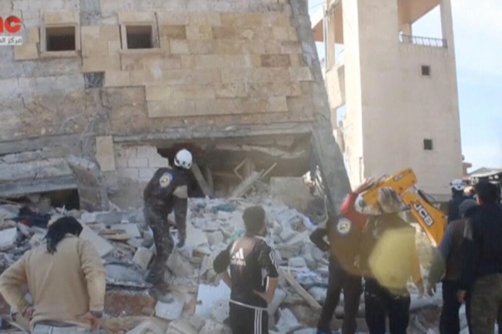 Bombardovanje, bolnica Doktora bez granica, Foto: Reuters